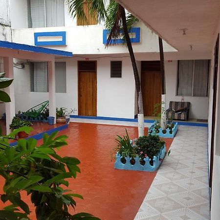 Hotel Carruiz Пуэрто-Эскондидо Экстерьер фото