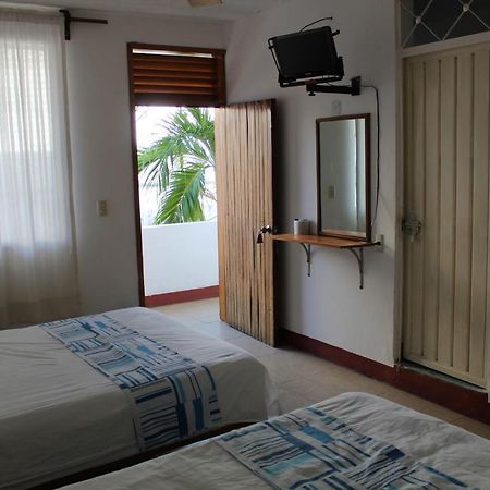 Hotel Carruiz Пуэрто-Эскондидо Экстерьер фото