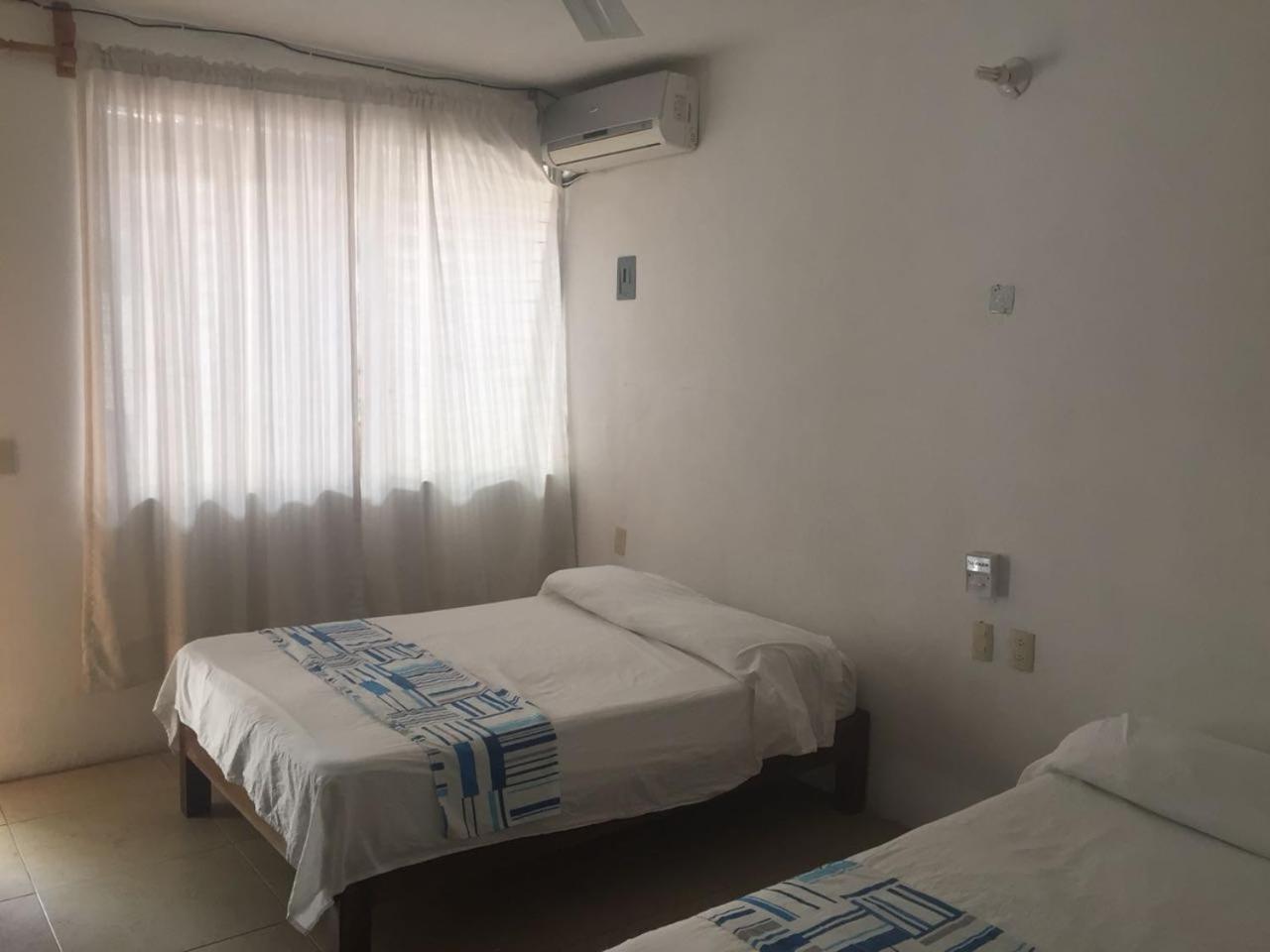 Hotel Carruiz Пуэрто-Эскондидо Экстерьер фото