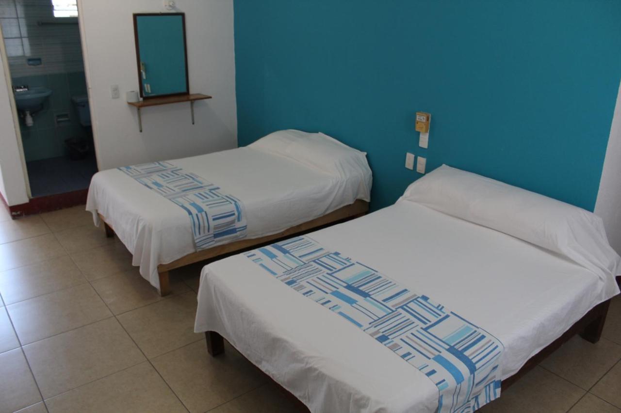 Hotel Carruiz Пуэрто-Эскондидо Экстерьер фото